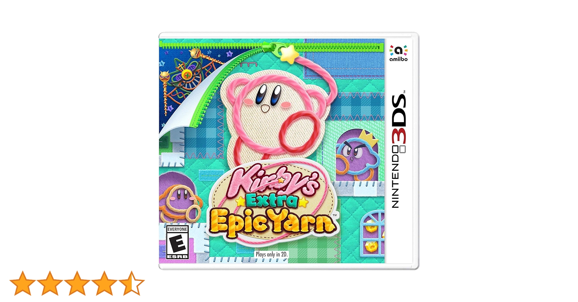 毛糸のカービィプラス(N3DS)Kirby's Epic Yarn Buy Nintendo 3DS Kirby's Epic Yarn Plus online | eBay